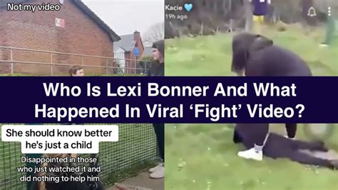 lexi bonne|Lexi Bonner beats an 8 year old autistic boy in a viral  .